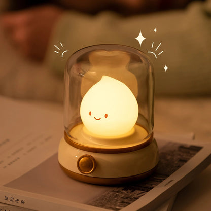 Cute Portable LED Night Lamp