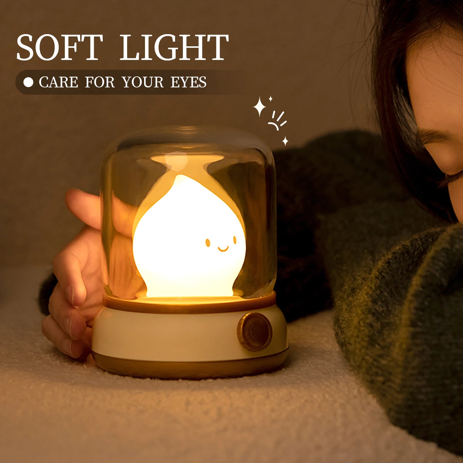 Cute Portable LED Night Lamp