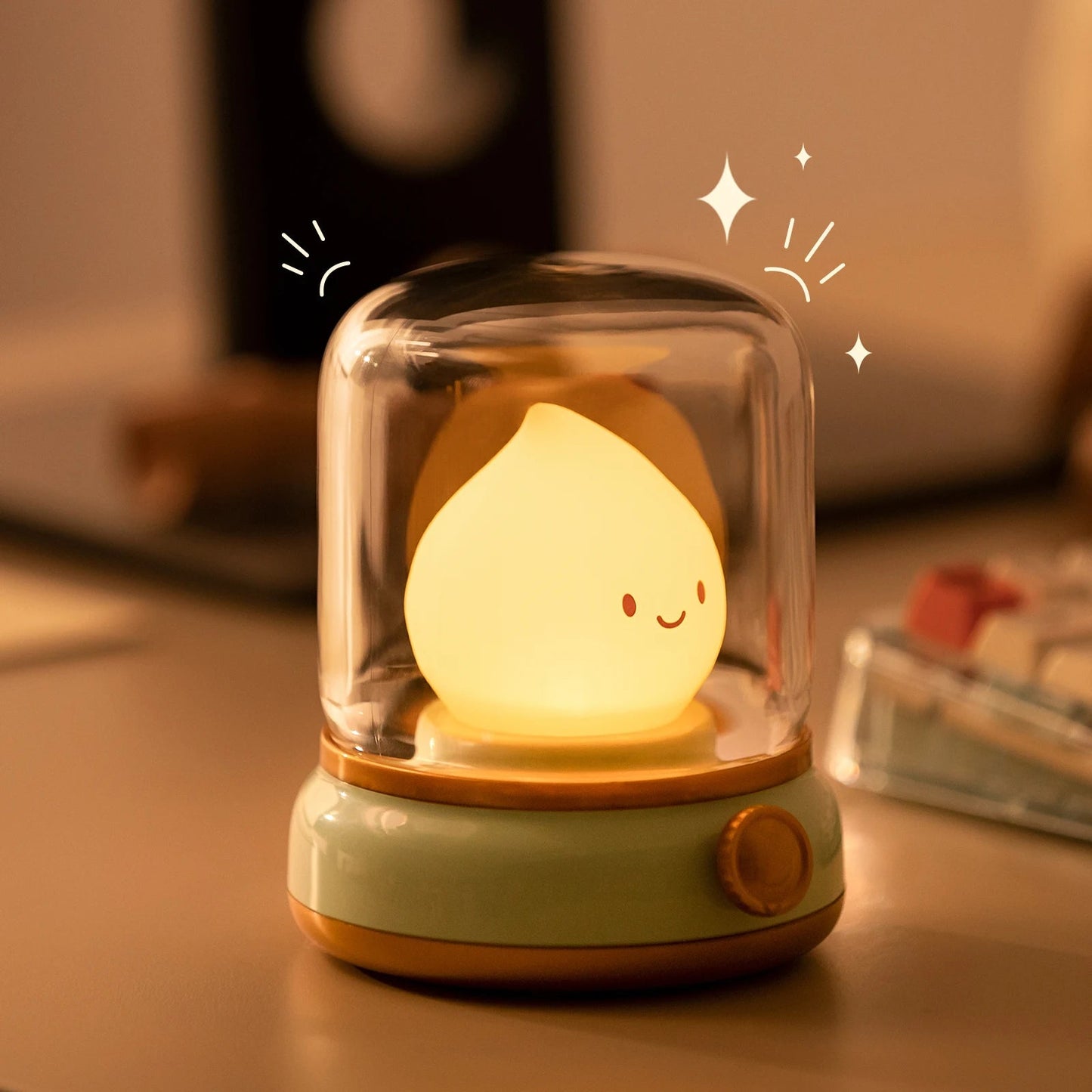 Cute Portable LED Night Lamp