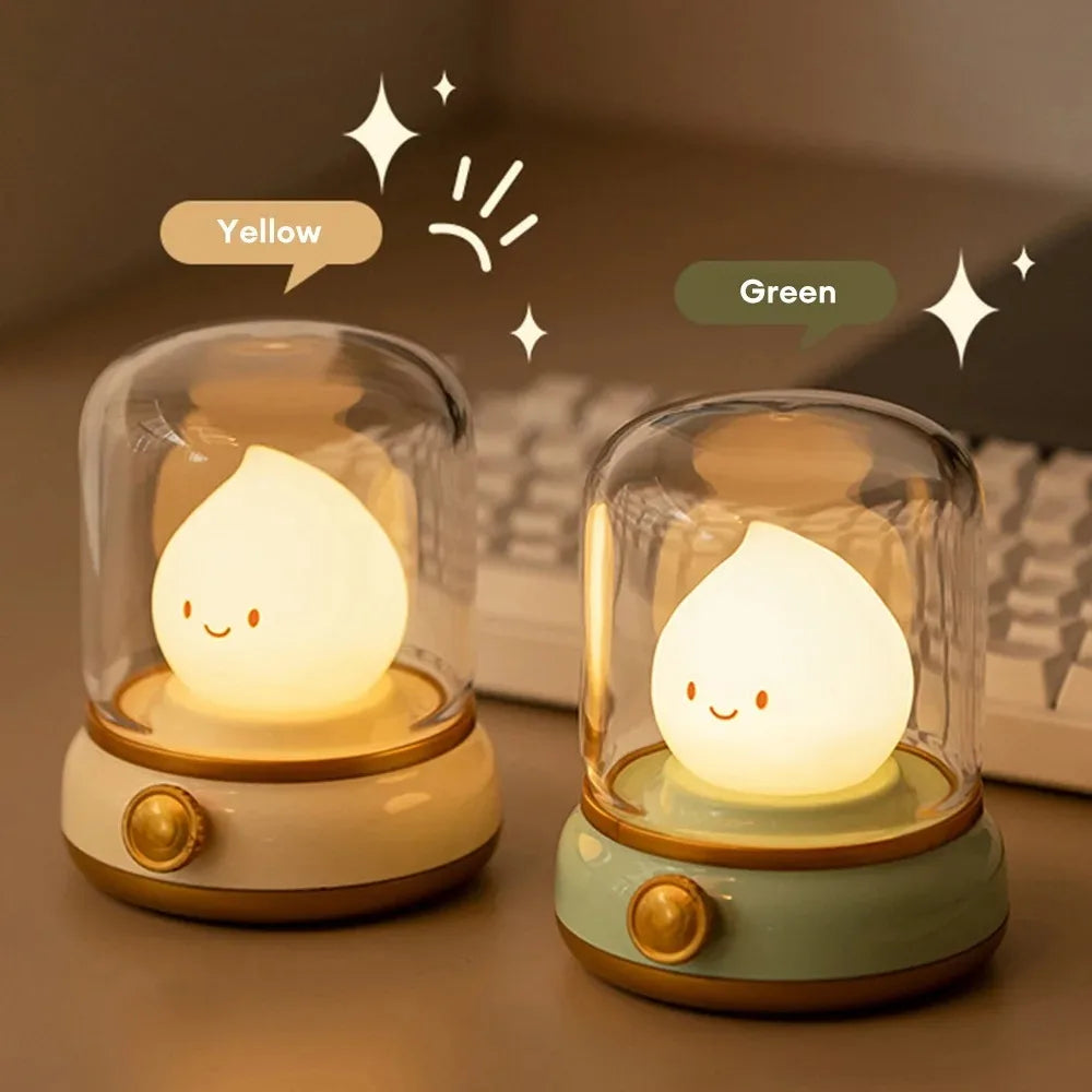 Cute Portable LED Night Lamp