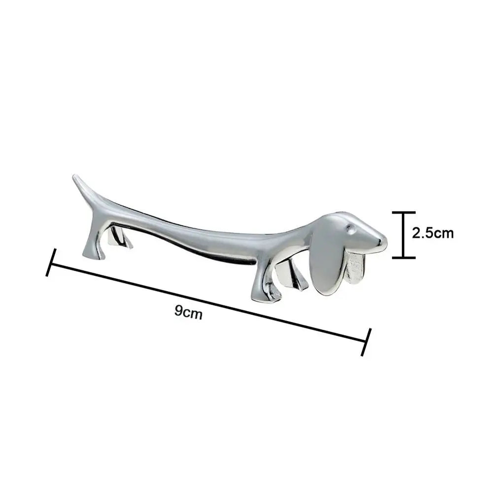 Cute Puppy Stainless Steel Chopstick Holder