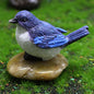 Cute Resin Parrot Nest Figurine