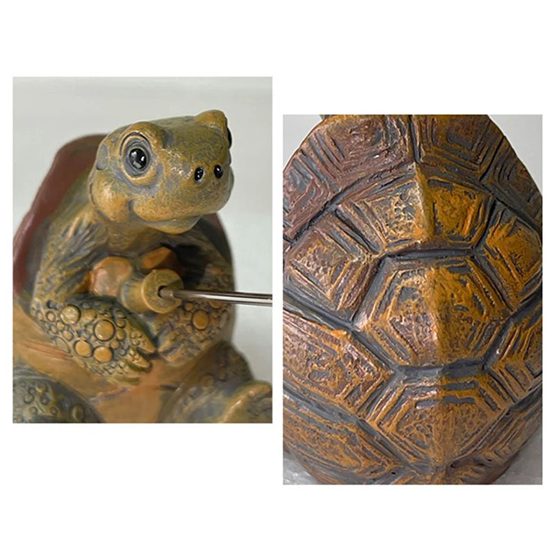 Cute Resin Turtle Garden Statue