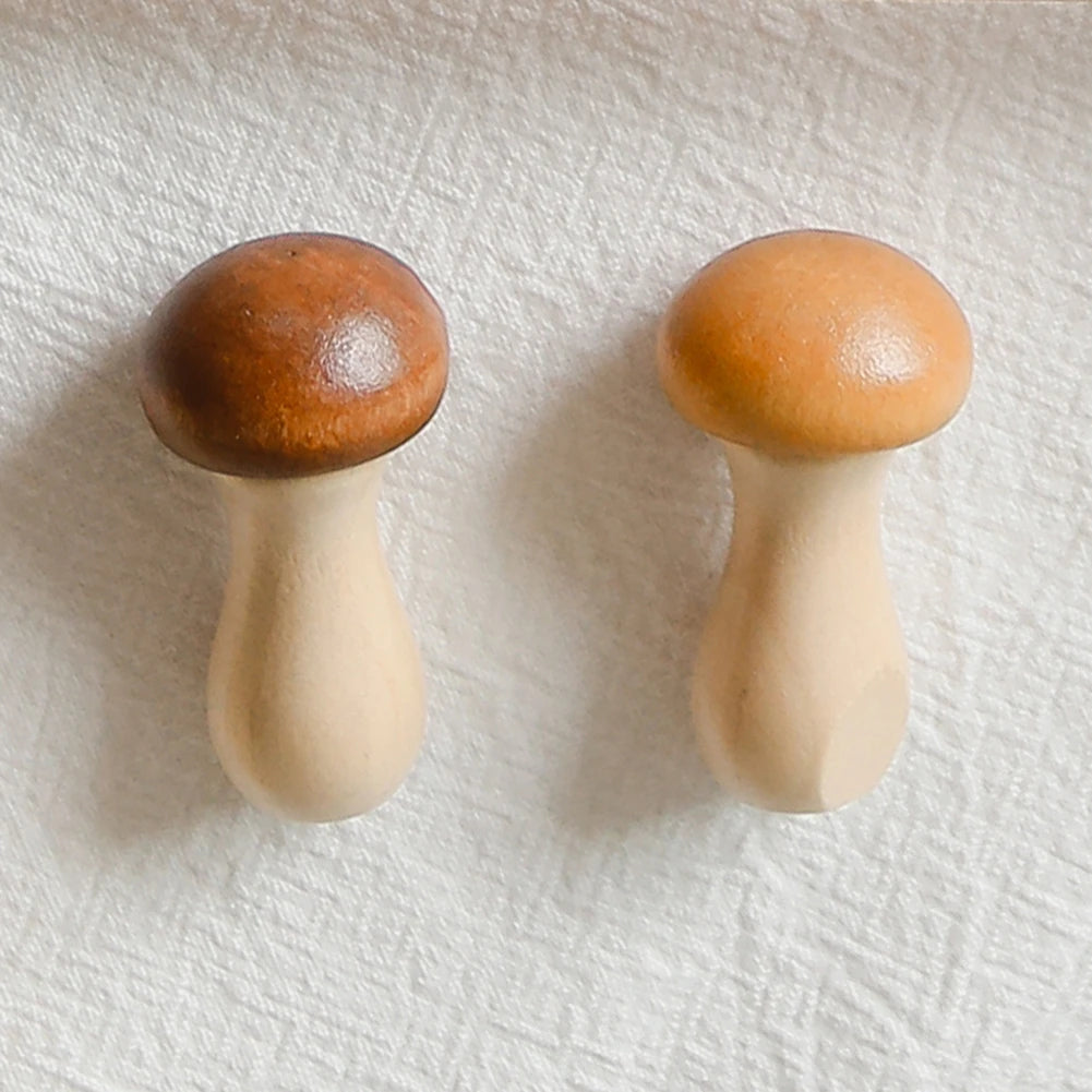 Cute Wooden Mushroom Chopstick Rests