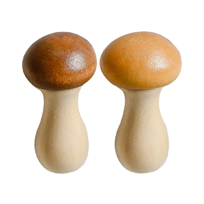 Cute Wooden Mushroom Chopstick Rests