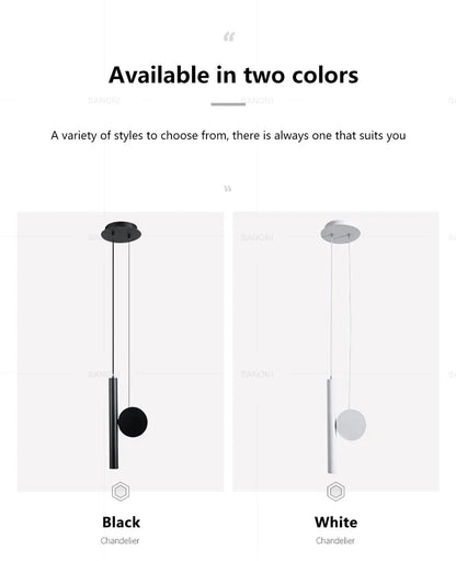 DAMIASMIL Modern LED Pendant Lamp