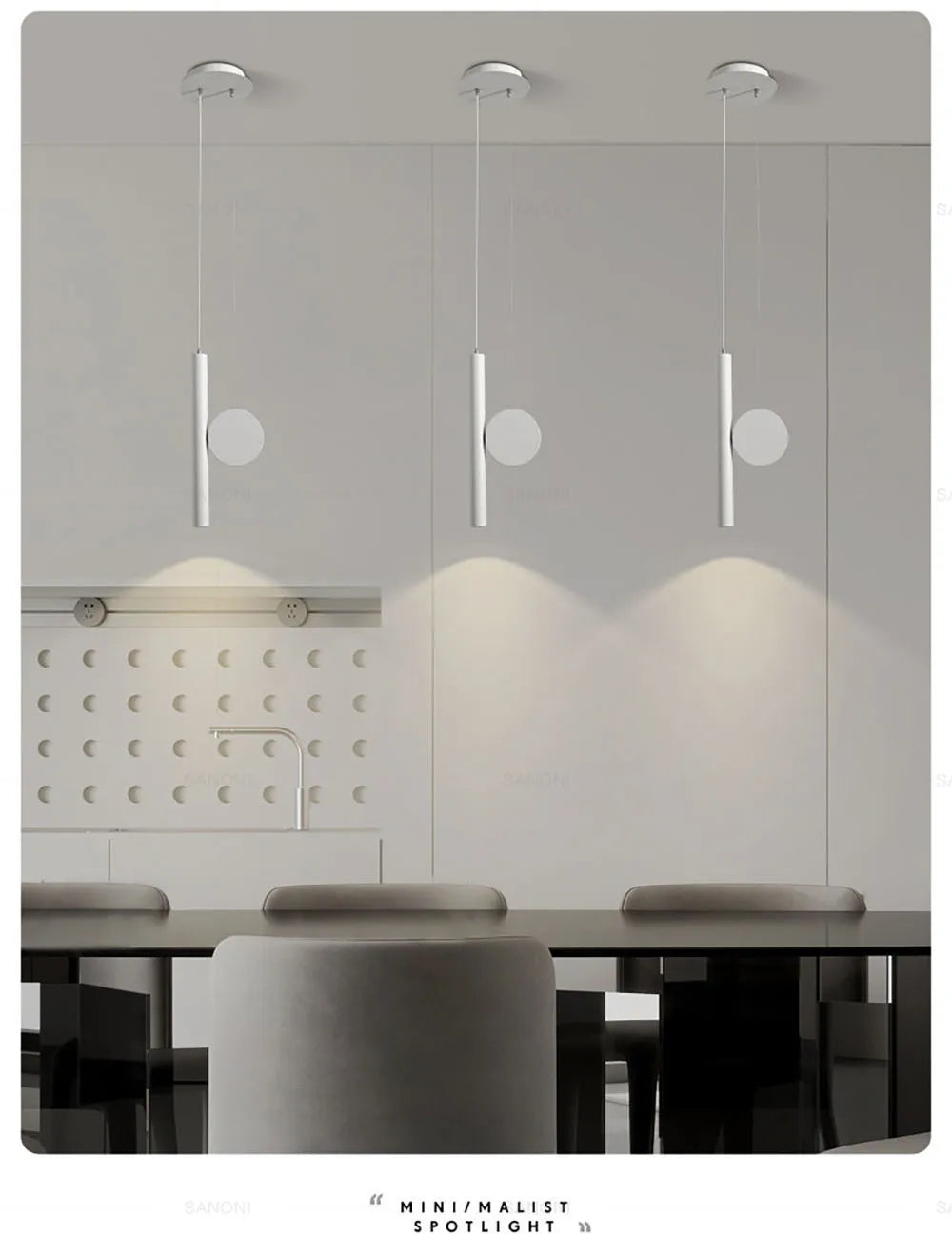 DAMIASMIL Modern LED Pendant Lamp