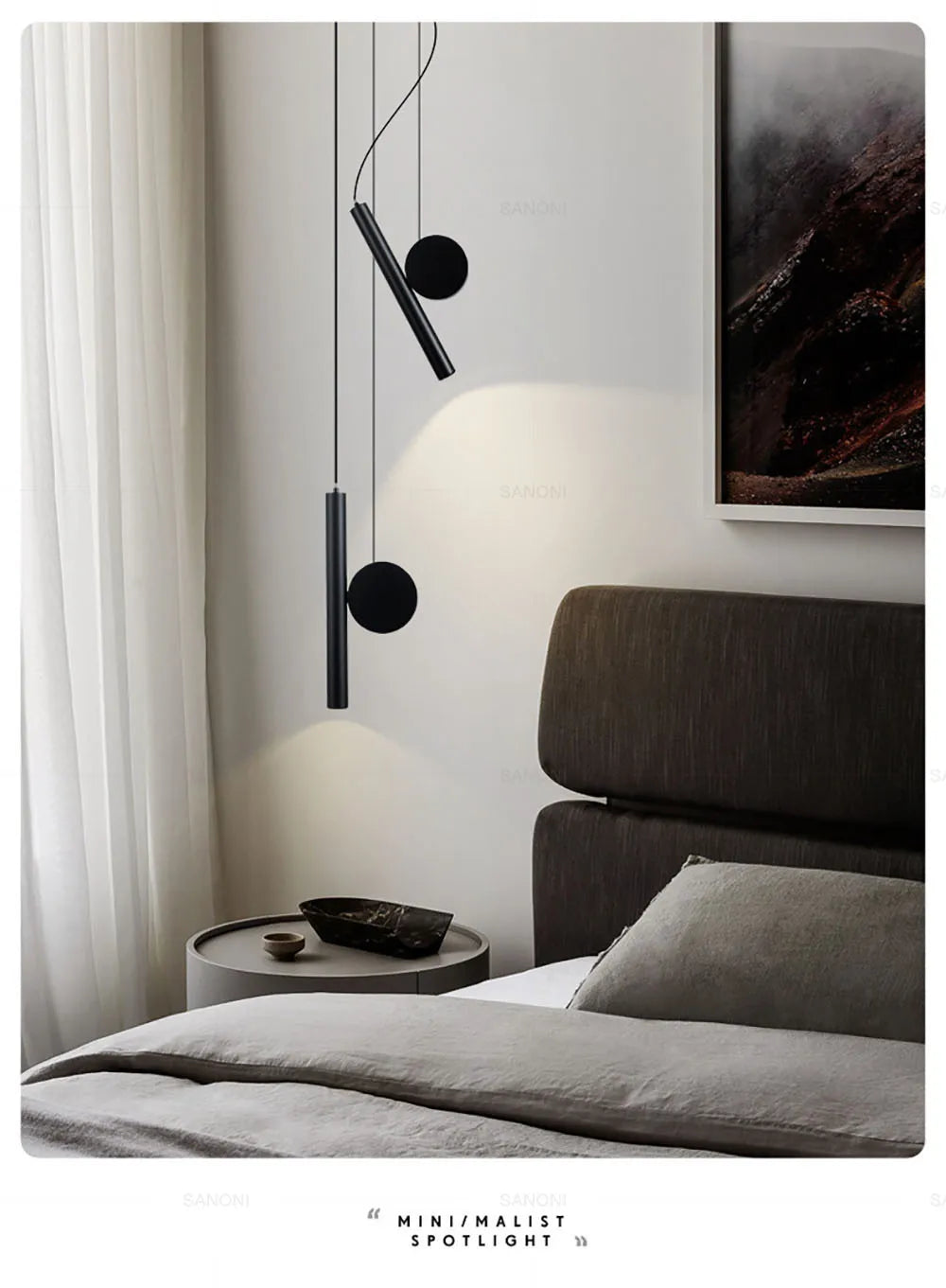 DAMIASMIL Modern LED Pendant Lamp