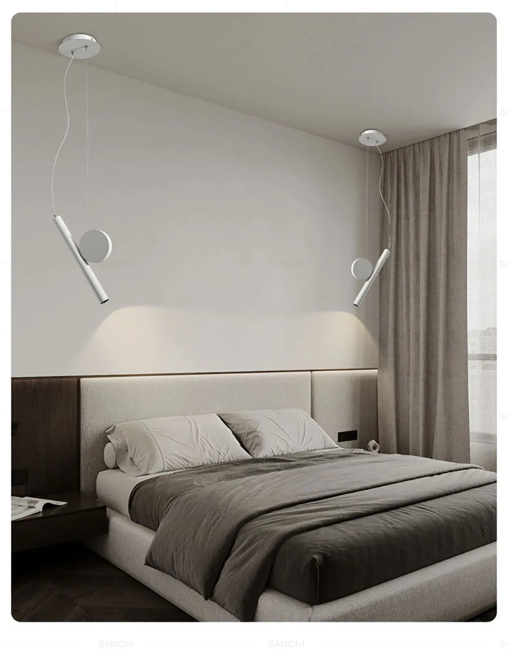 DAMIASMIL Modern LED Pendant Lamp