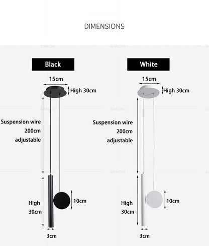 DAMIASMIL Modern LED Pendant Lamp