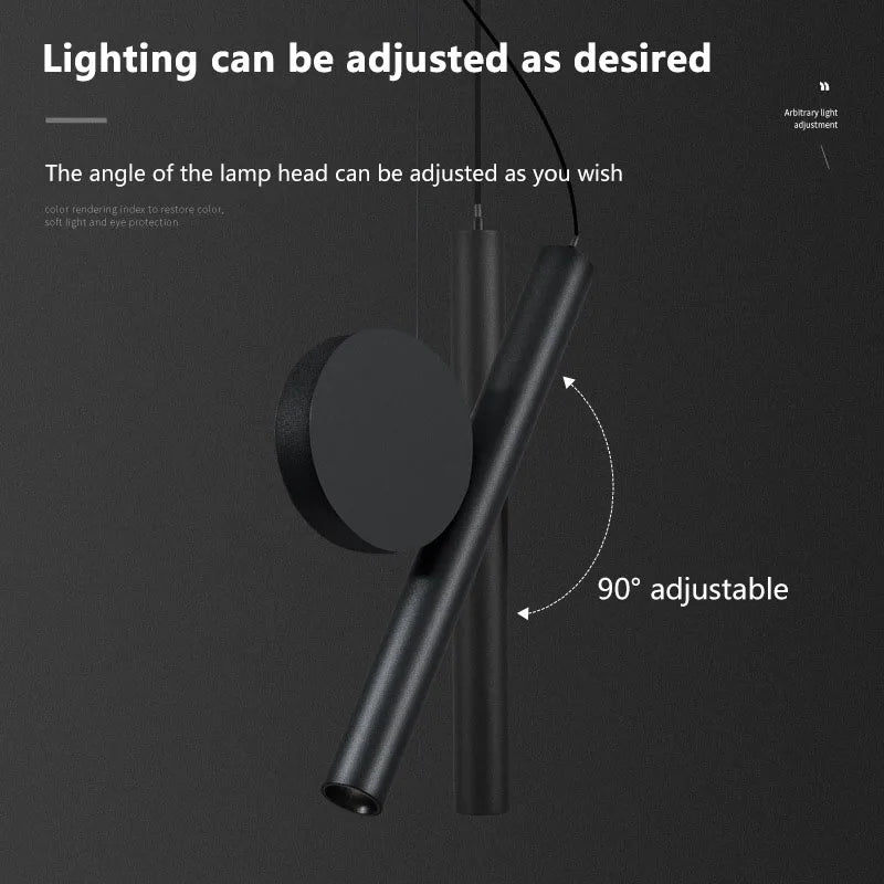 DAMIASMIL Modern LED Pendant Lamp