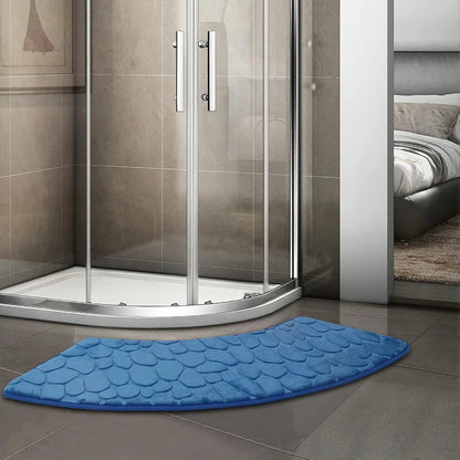 DANAO Non-Slip Curved Bathroom Mat