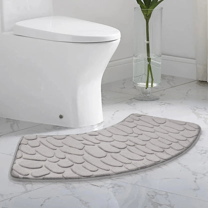 DANAO Non-Slip Curved Bathroom Mat