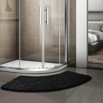 DANAO Non-Slip Curved Bathroom Mat