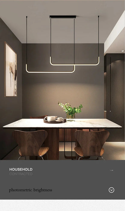 DARHYN Minimalist LED Chandelier Pendant