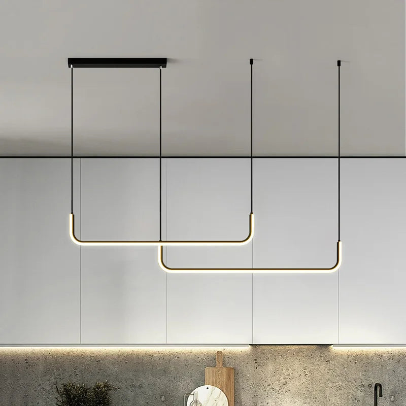 DARHYN Minimalist LED Chandelier Pendant