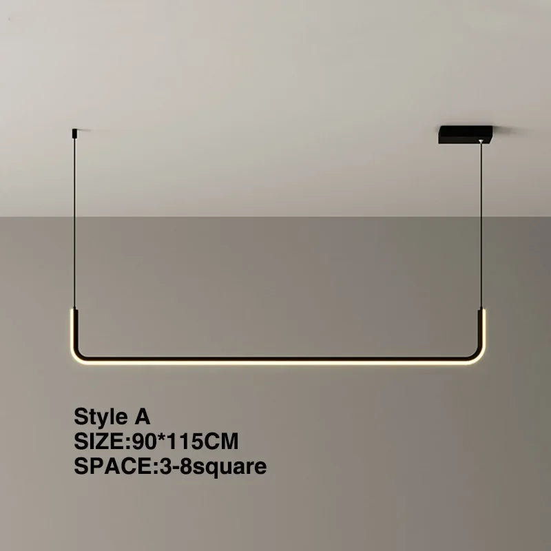 DARHYN Minimalist LED Chandelier Pendant