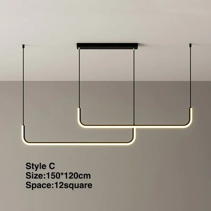 DARHYN Minimalist LED Chandelier Pendant