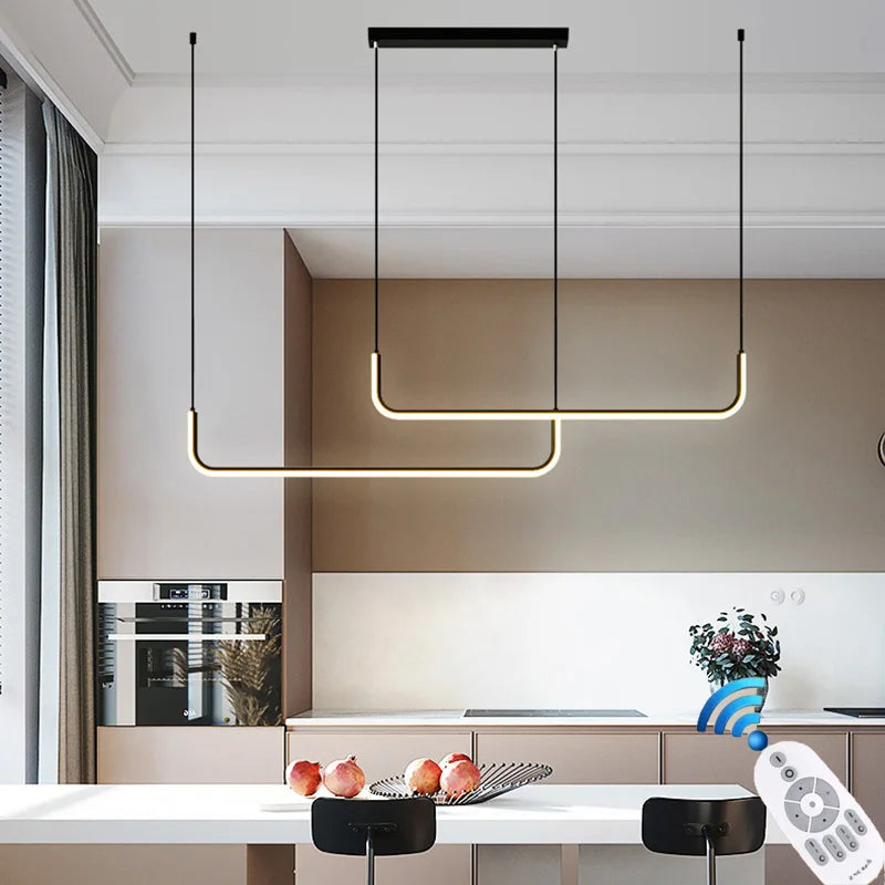 DARHYN Minimalist LED Chandelier Pendant