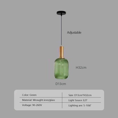 DARHYN Nordic Glass Pendant Light