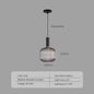 DARHYN Nordic Glass Pendant Light