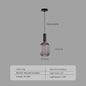 DARHYN Nordic Glass Pendant Light