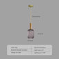 DARHYN Nordic Glass Pendant Light