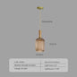 DARHYN Nordic Glass Pendant Light