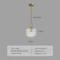 DARHYN Nordic Glass Pendant Light