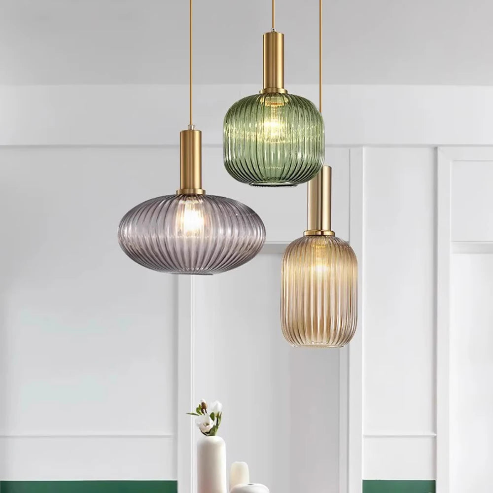 DARHYN Nordic Glass Pendant Light