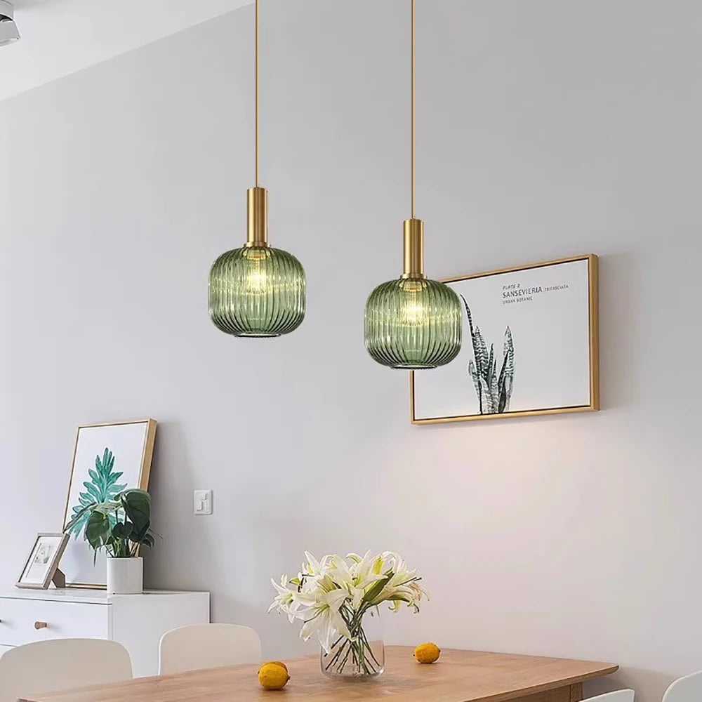 DARHYN Nordic Glass Pendant Light