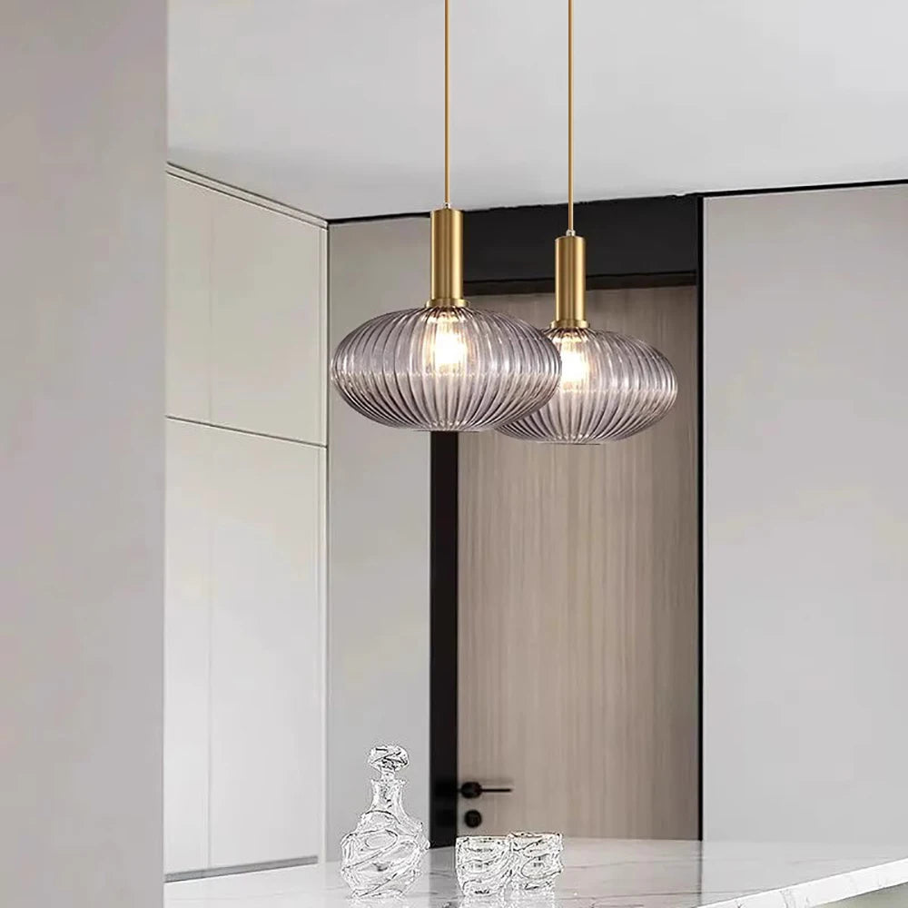 DARHYN Nordic Glass Pendant Light