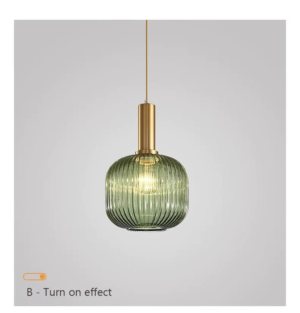 DARHYN Nordic Glass Pendant Light