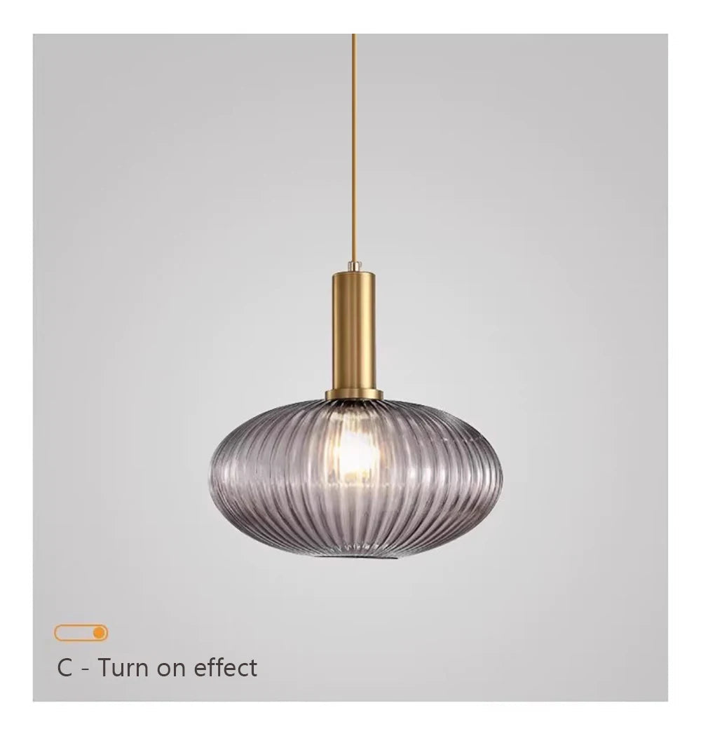 DARHYN Nordic Glass Pendant Light