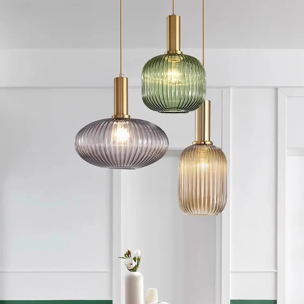 DARHYN Nordic Glass Pendant Light