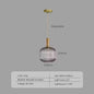 DARHYN Nordic Glass Pendant Light