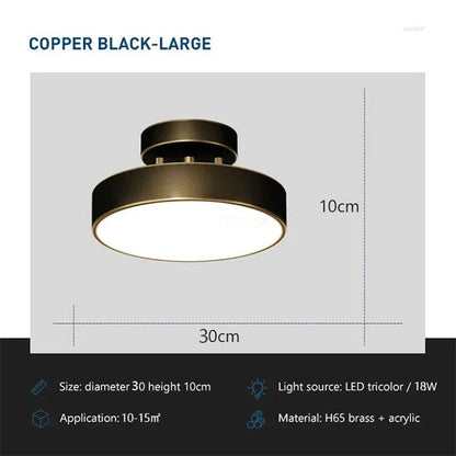 DARHYNL Rotatable LED Ceiling Light