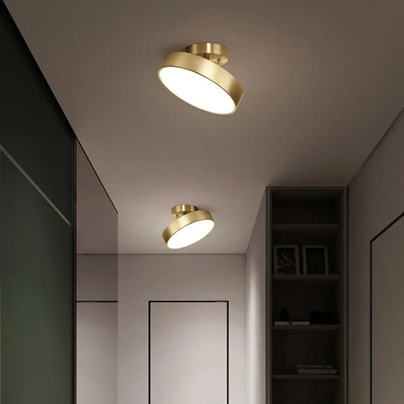 DARHYNL Rotatable LED Ceiling Light