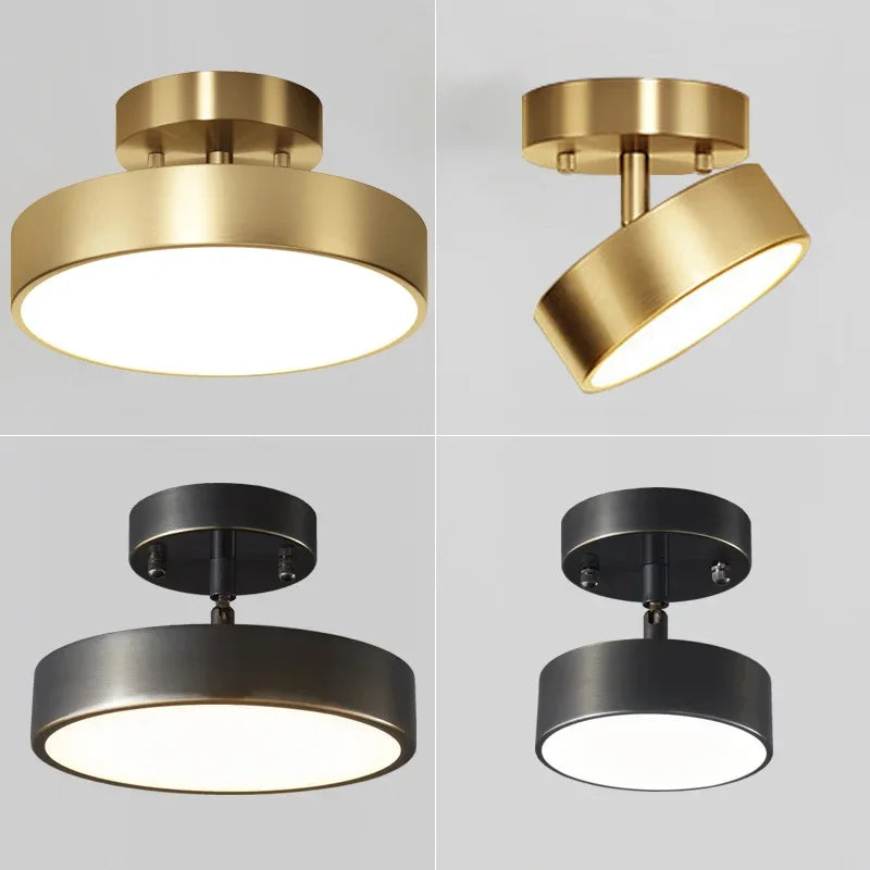 DARHYNL Rotatable LED Ceiling Light