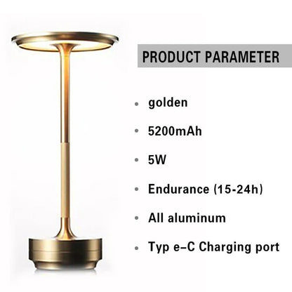 DIFEISI USB Charging Table Lamp