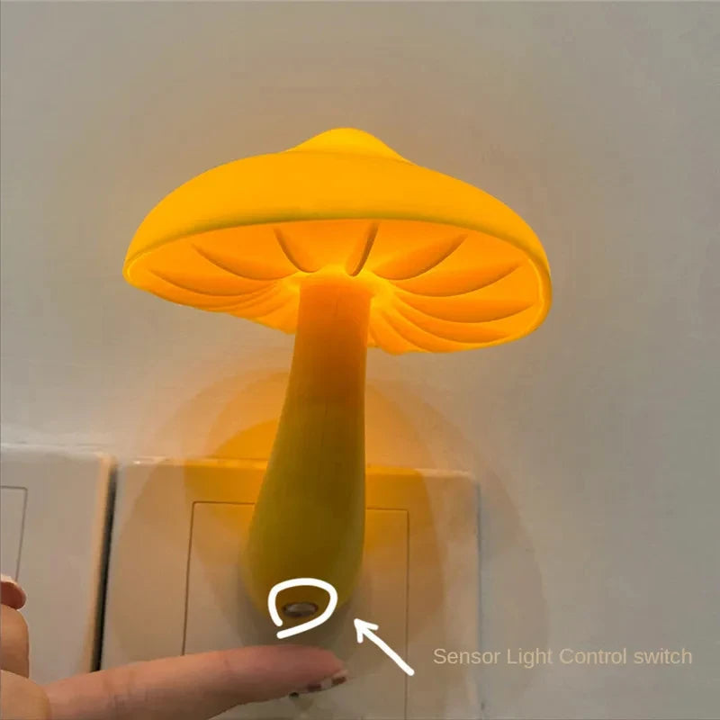 DUTRIEUX Automatic Mushroom Night Light