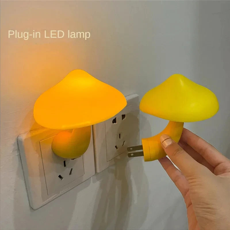 DUTRIEUX Automatic Mushroom Night Light