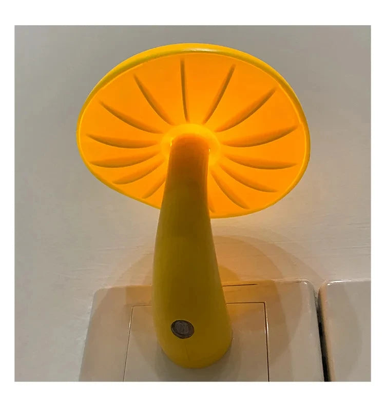 DUTRIEUX Automatic Mushroom Night Light