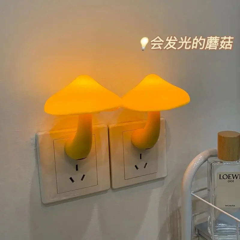 DUTRIEUX Automatic Mushroom Night Light