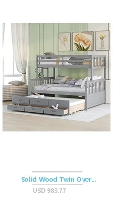 DUTRIEUX LED Twin Bed Frame