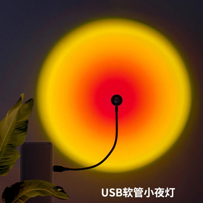 DUTRIEUX USB Sunset Projector Lamp