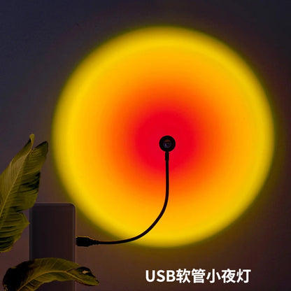 DUTRIEUX USB Sunset Projector Lamp