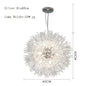 Dandelion LED Crystal Pendant Light