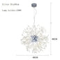 Dandelion LED Crystal Pendant Light