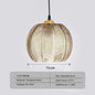 Dark Green Glass Pendant Light